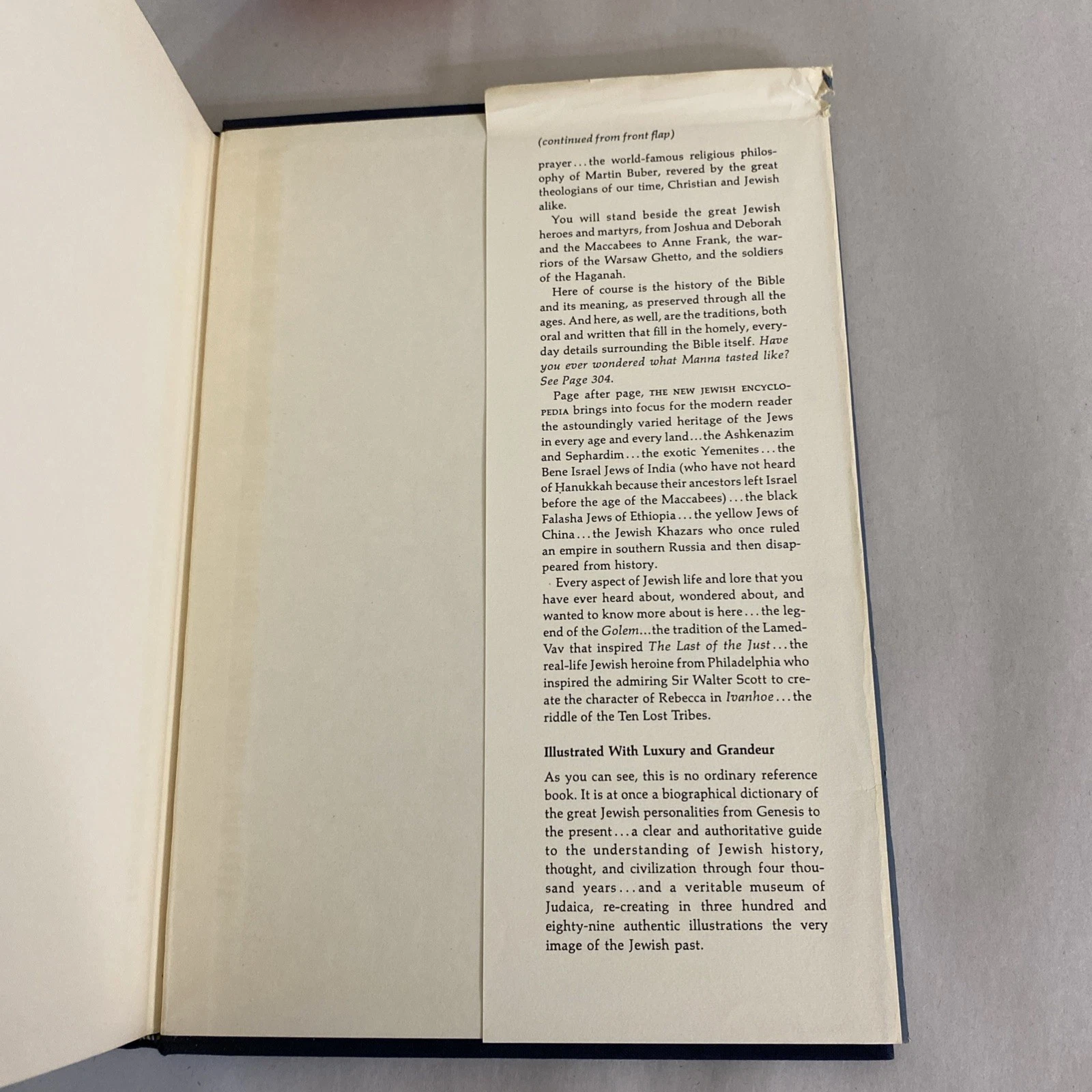 Vintage The New Jewish Encyclopedia (1962) Hardcover With Slipcase - Image 11