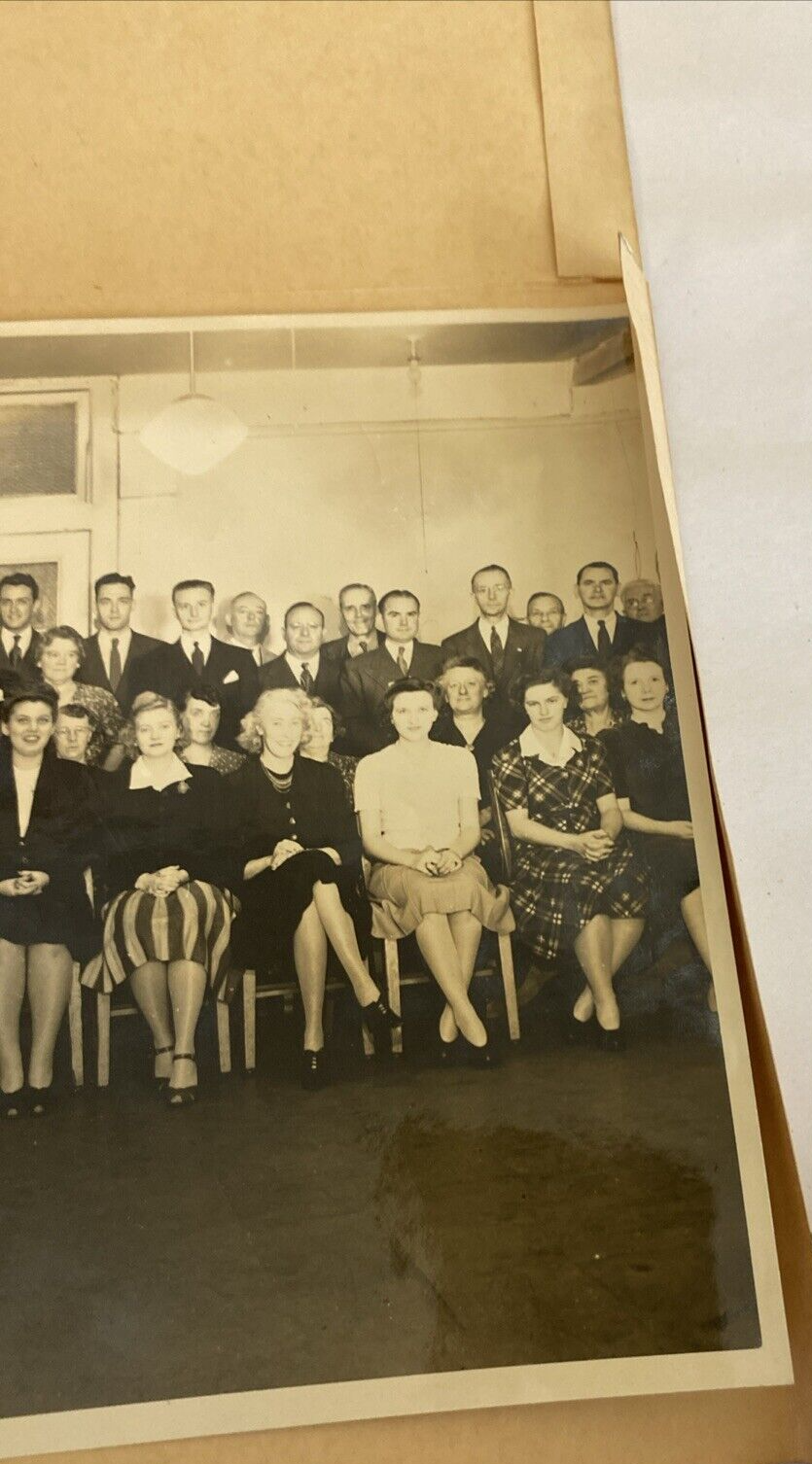 Vintage American Railway Express Agency Department Photo New York City - Image 9
