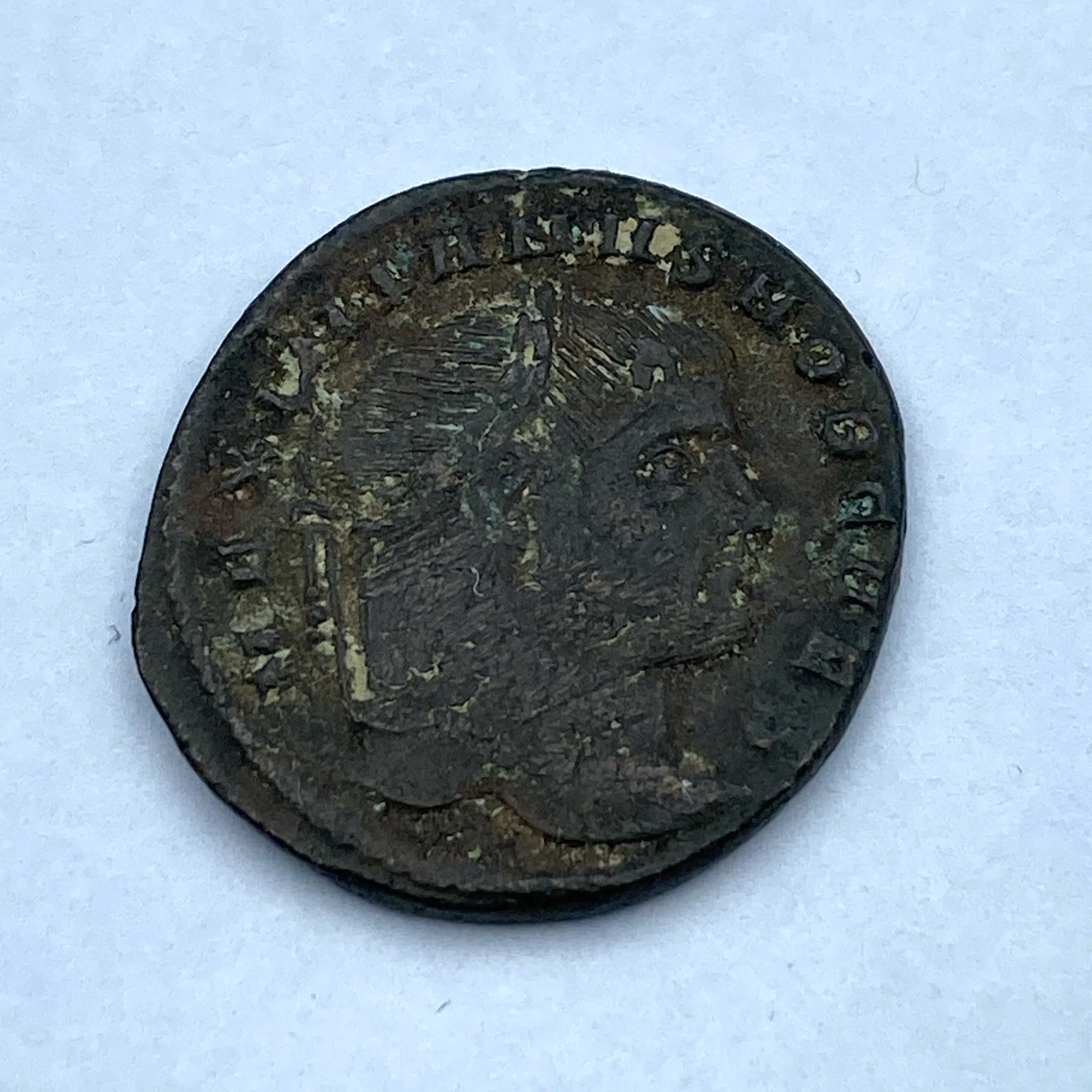 Roman Empire Galerius Maximianus AE Follis Bronze Coin AD 293-311 - Image 3