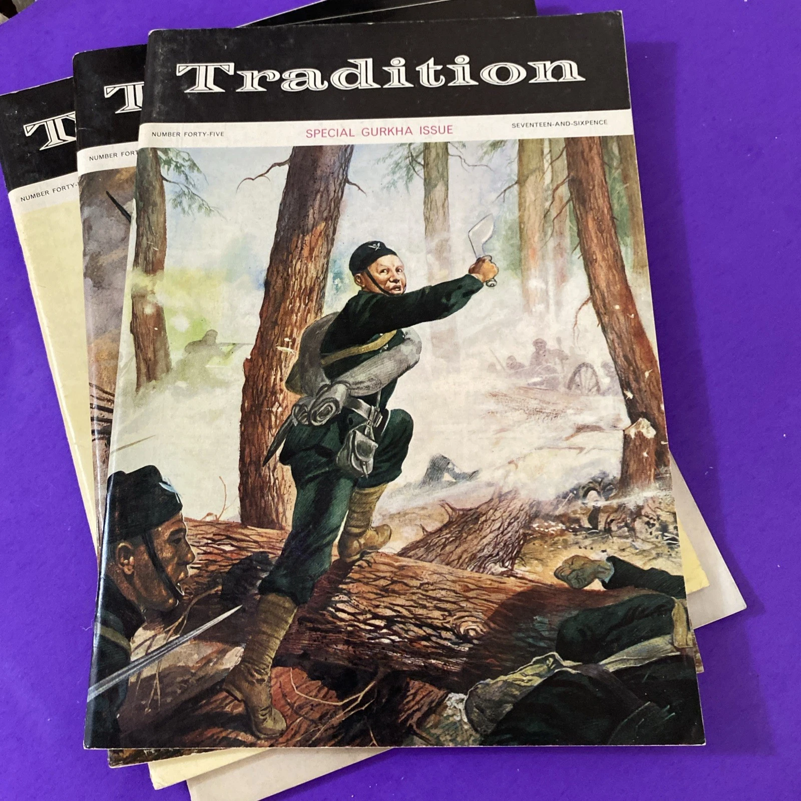 Tradition Magazine #40-49 Military Uniforms Wargaming 9 Issue Lot Missing No. 46 - Image 7