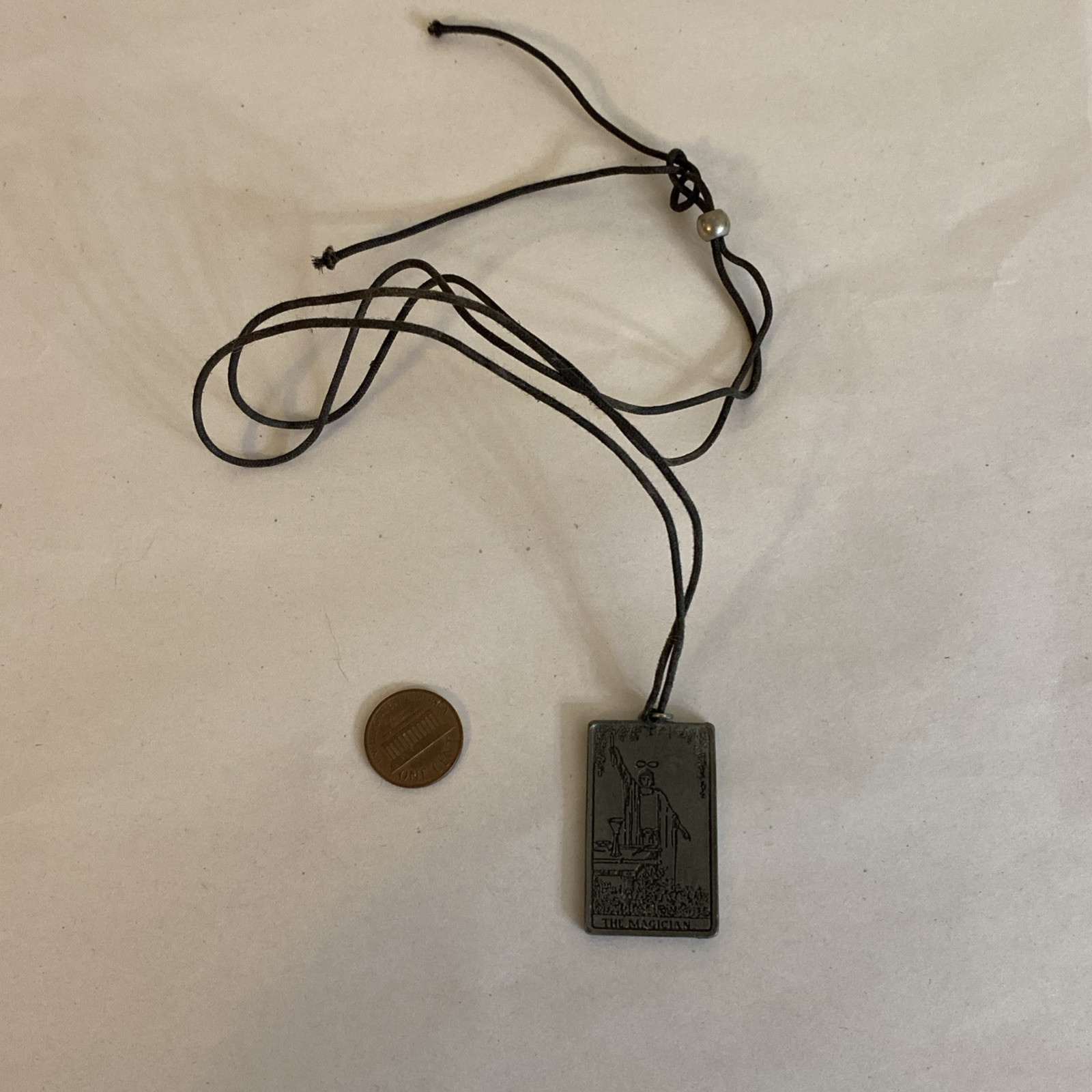 The Magician Major Arcana Tarot Necklace Pendant Divination Magic Amulet - Image 2
