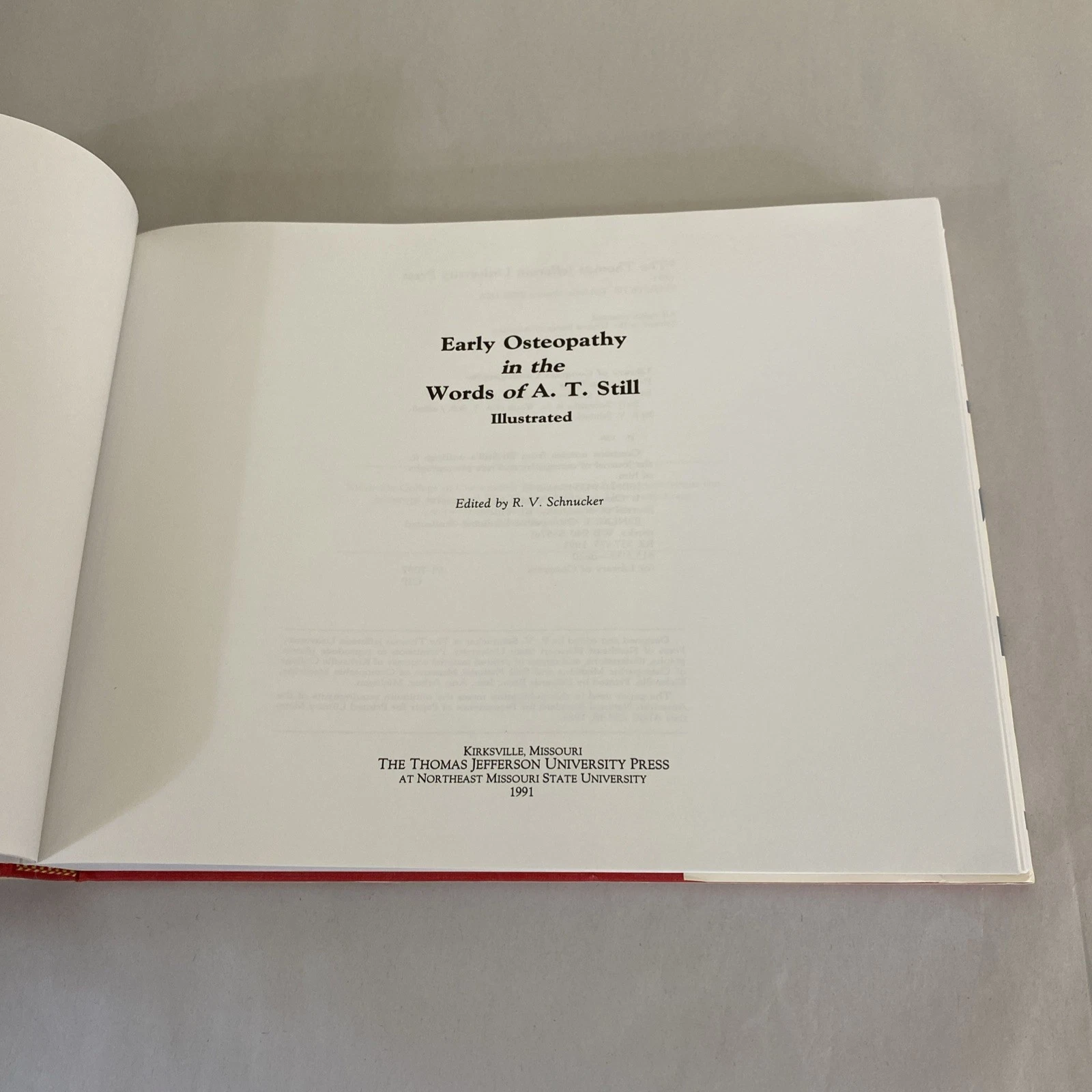 Early Osteopathy in the Words of A.T. Still, Illustrated, Hardcover - Image 8