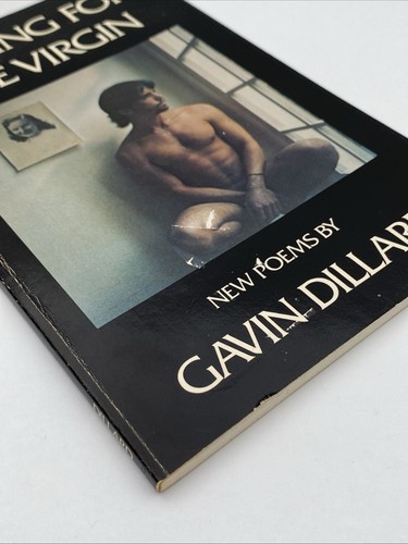 Waiting For The Virgin: New Poems By Gavin Dillard - Inscribed - Image 4