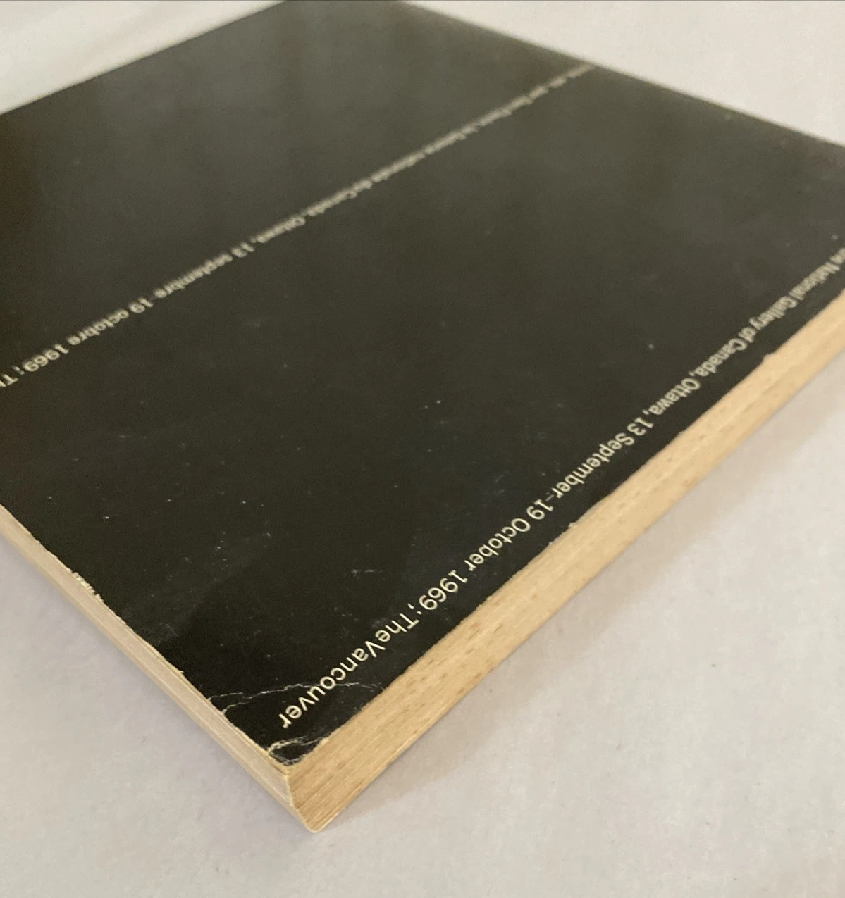 1969 Dan Flavin Light Art Monograph – Galerie Nationale du Canada 1st Ed - Image 4