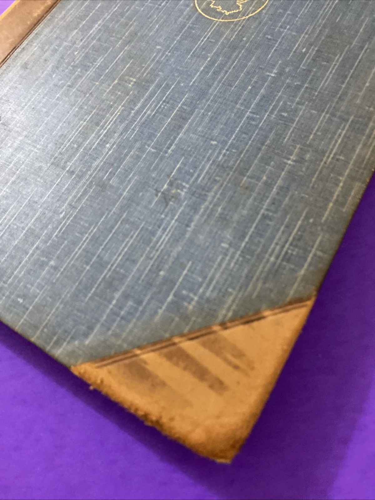 c1889 Trench English Past and Present Humboldt Library Half Leather Antique Book - Image 4