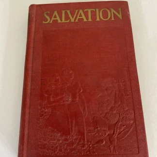 Salvation by Rutherford Hardcover 1939 a Textbook for the Jonadabs Watchtower
