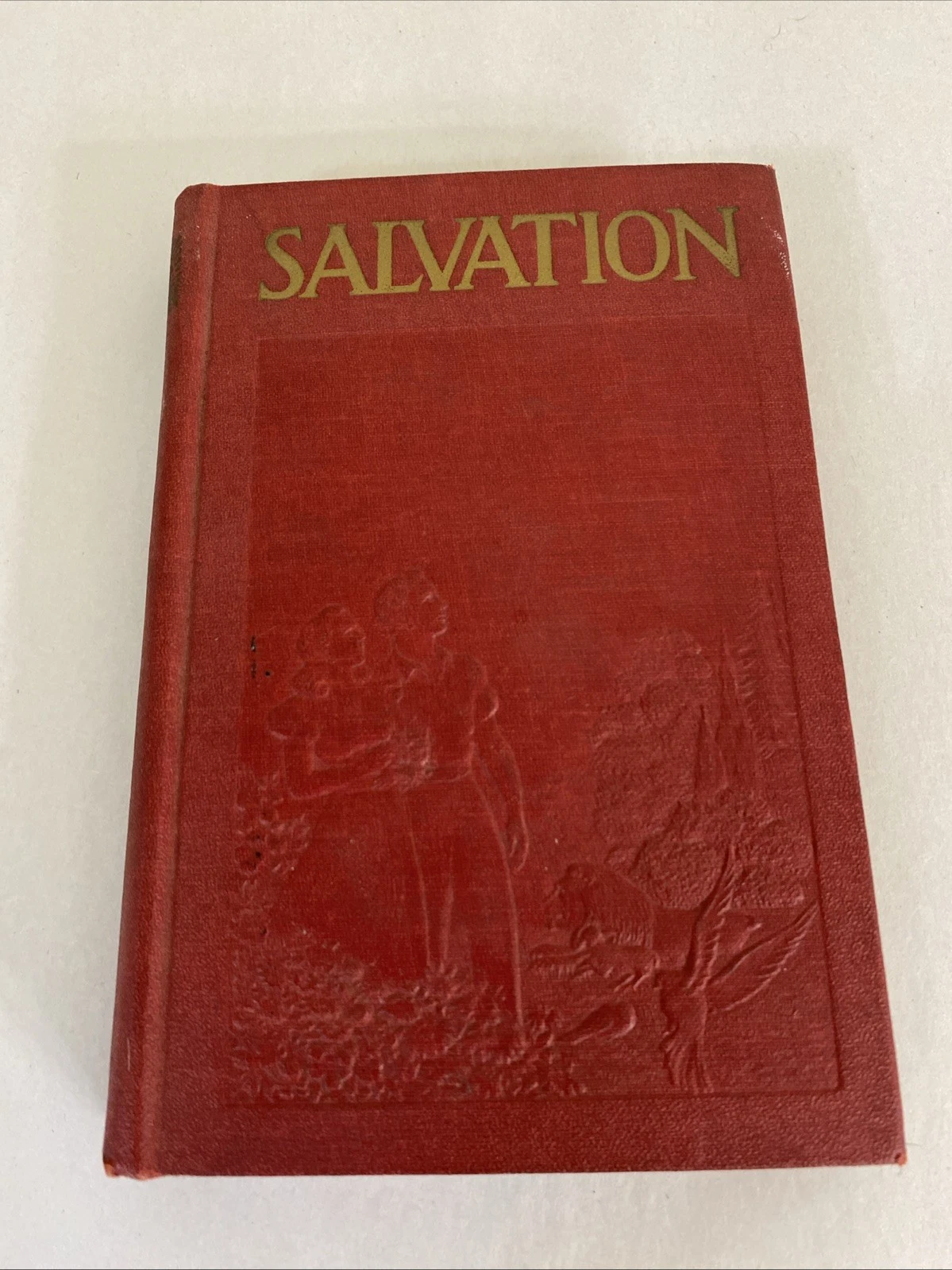 Salvation by Rutherford Hardcover 1939 a Textbook for the Jonadabs Watchtower