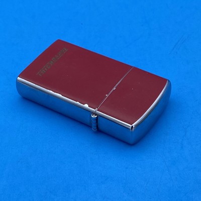 Vintage Tokyo Keiki Red Enamel Lighter Japan Rocky L STK Rare Promo Untested - Image 4