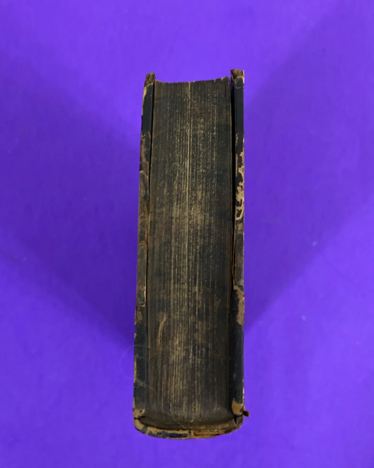 1826 Percy Anecdotes Vol XI Imagination Genius Scott Southey Leather Book Early - Image 2