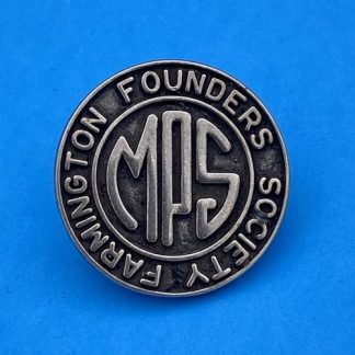 Vintage Silver 925 Farmington Founders Society Pin