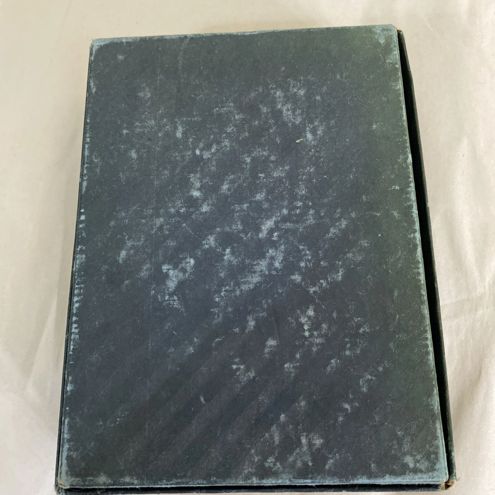 1949 Morton Lodge No 63 Masonic Oxford Bible J.T. Brooks Original Box NY - Image 11