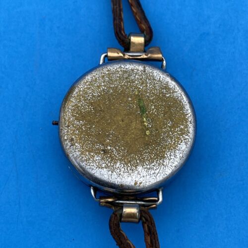 Riviera Irving Abelov Swiss Ladies Watch Not Working For Parts - Image 9