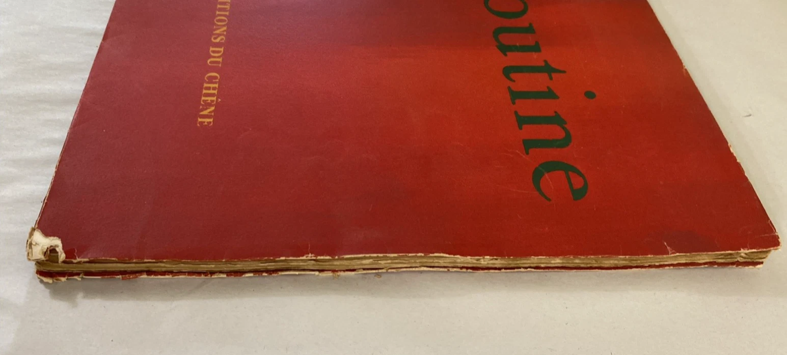 1945 Soutine by R. Cognat, Paris Editions du Chêne, Ltd Ed No. 122/200 - Image 4
