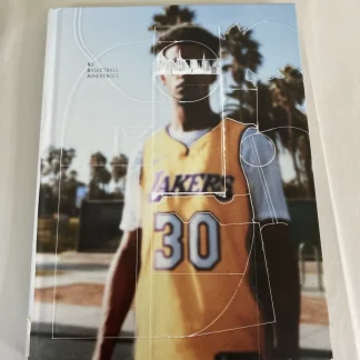 Nike NBA No Basketball Adherences Ltd Edition Book 0740/1000 2018 Hardcover Zine
