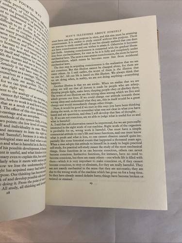 The Fourth Way - P.D.Ouspensky- 1968- 4th printing - Image 6
