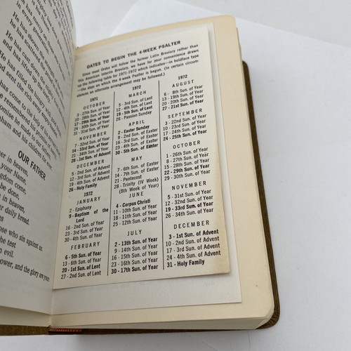 PRAYER OF CHRISTIANS Catholic Book Publishing Company 1971 - Image 8