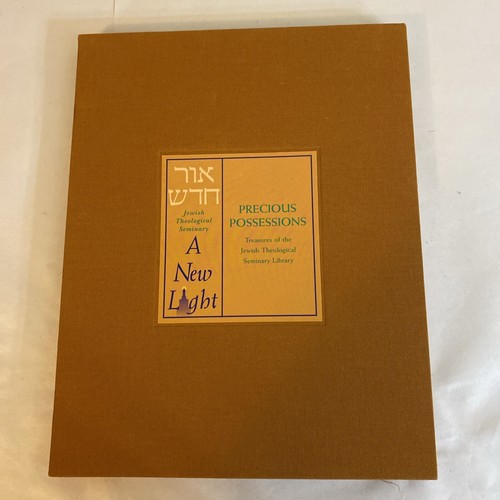 Precious Possessions - Treasures From the Library of the Jewish Theological 2001