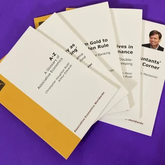 Associative Economics Worldwide 5 Book Lot Rudolf Steiner Money Banking