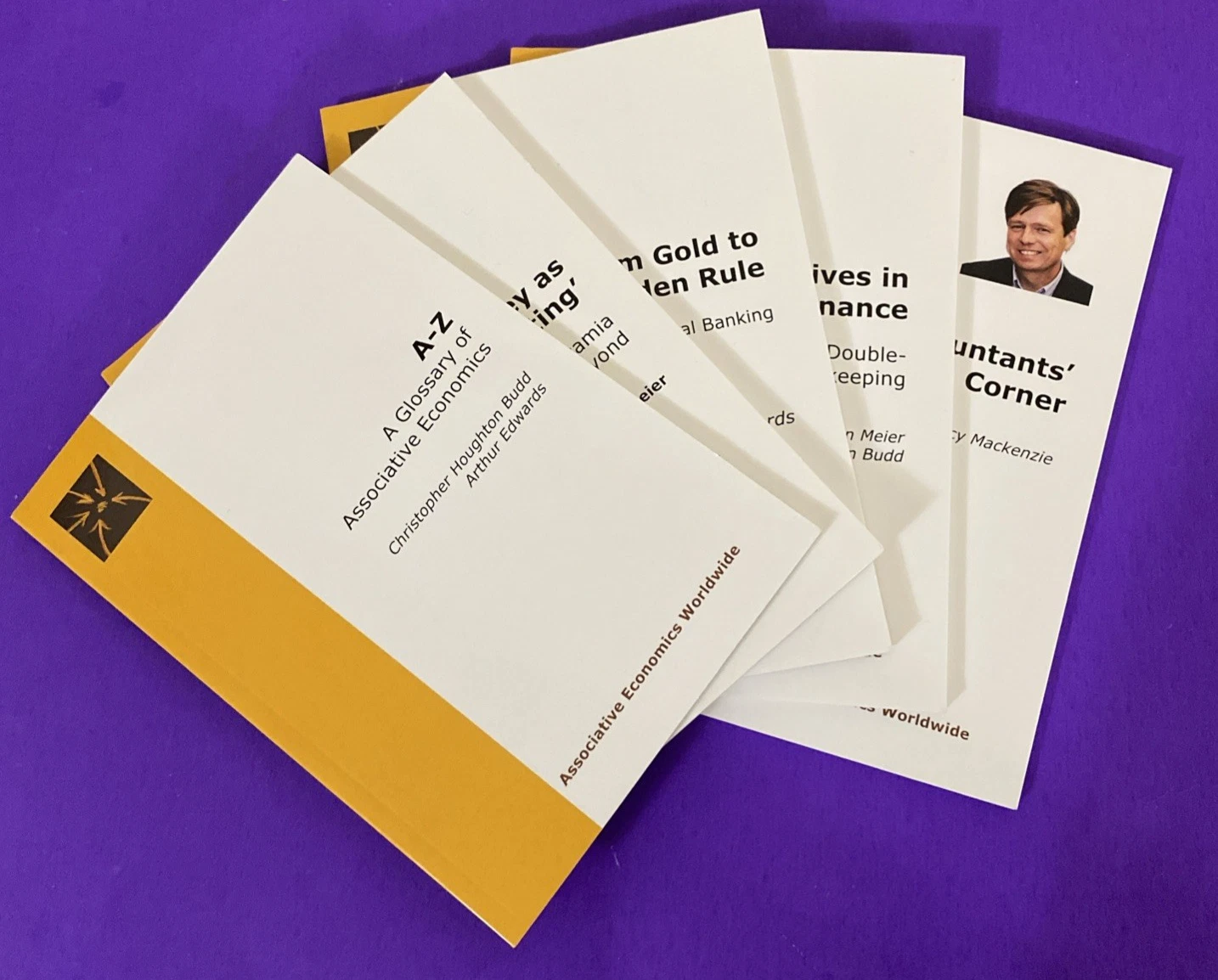 Associative Economics Worldwide 5 Book Lot Rudolf Steiner Money Banking