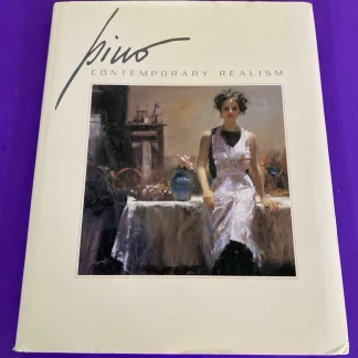 Pino Contemporary Realism 2002 First Edition Hardcover Art Book Daeni 128 Pages