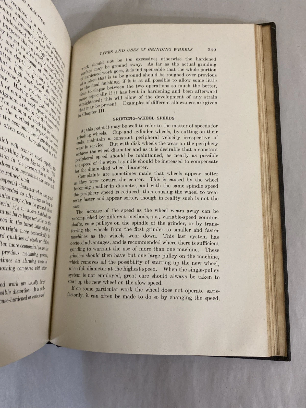 Grinding Practice 1937 McGraw-Hill Colvin & Stanley 1st Ed Rev Impr Illus USA HB - Image 10