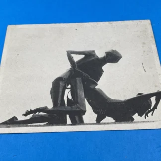 Rare 1969 Ron Boise Caress of the Jaghana Vorpal Gallery Obscenity Trial Card