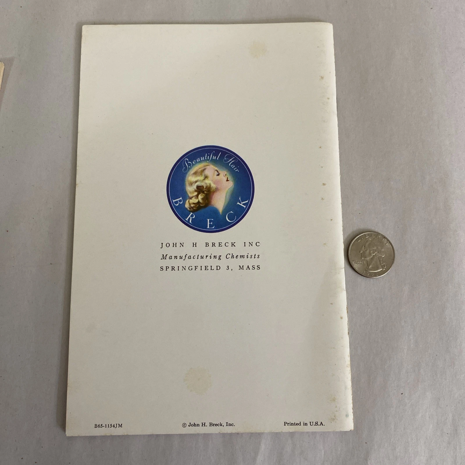 Lot 2 Vintage Breck The Story of Beautiful Hair Booklets + Junior Miss Cover Set - Image 8