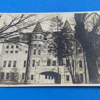 Dockery Gymnasium Missouri State Normal School Warrensburg MO c1905 campus photo