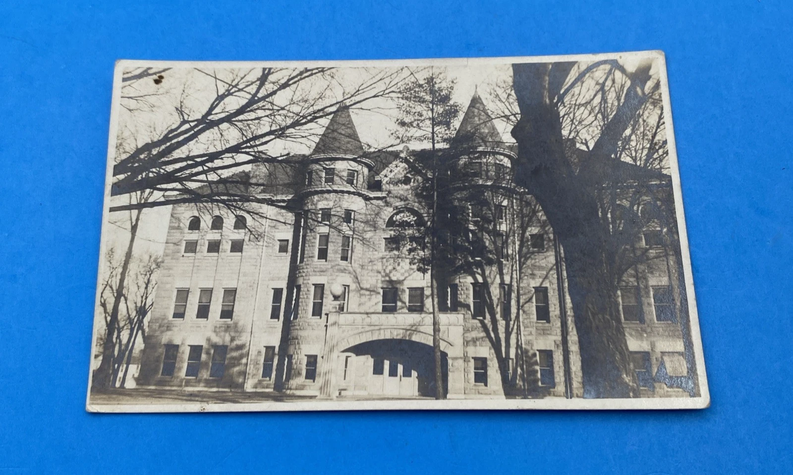 Dockery Gymnasium Missouri State Normal School Warrensburg MO c1905 campus photo
