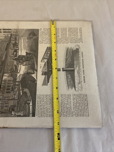 May 13, 1871 - Scientific American Magazine New York Elevated Railway - Image 11