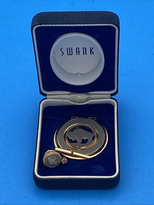 Swank Buffalo Nickel Money Clip & Tie Tack In Box 1950'S? - Image 6