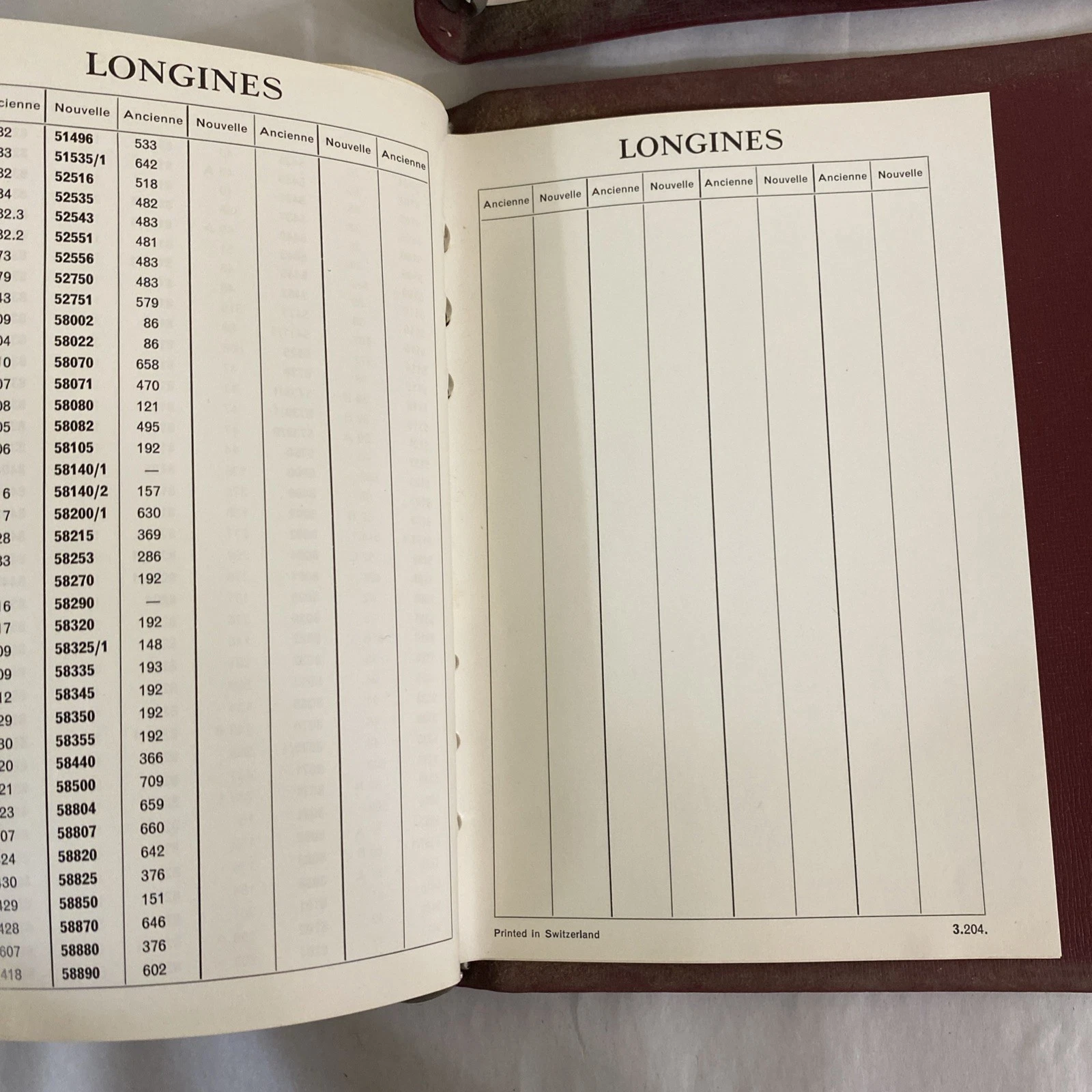 Vintage Longines No 10 & 10.1 Watch Movement Parts Manuals – Original Set RARE - Image 8