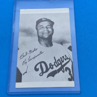 1958 ROY Campanella Career Summary Card