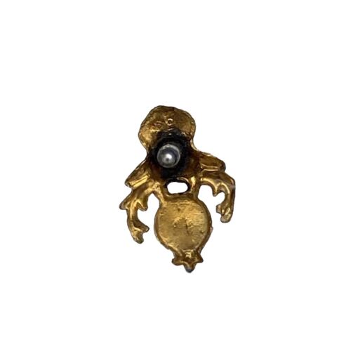 Beautiful 14k Yellow Gold Elks Lodge BPOE Elk Pin - Image 3