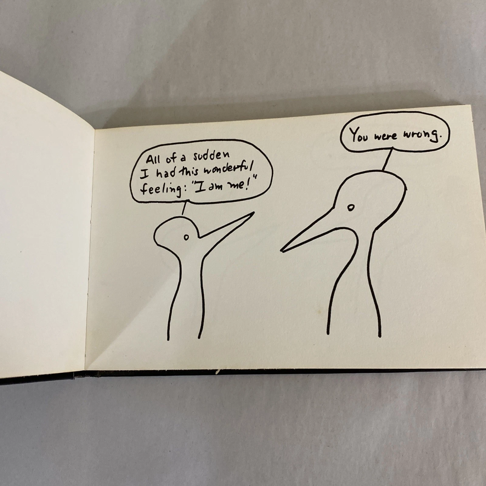 1969 Birds Robert Jay Lifton first printing Random House humor cartoon book rare - Image 7