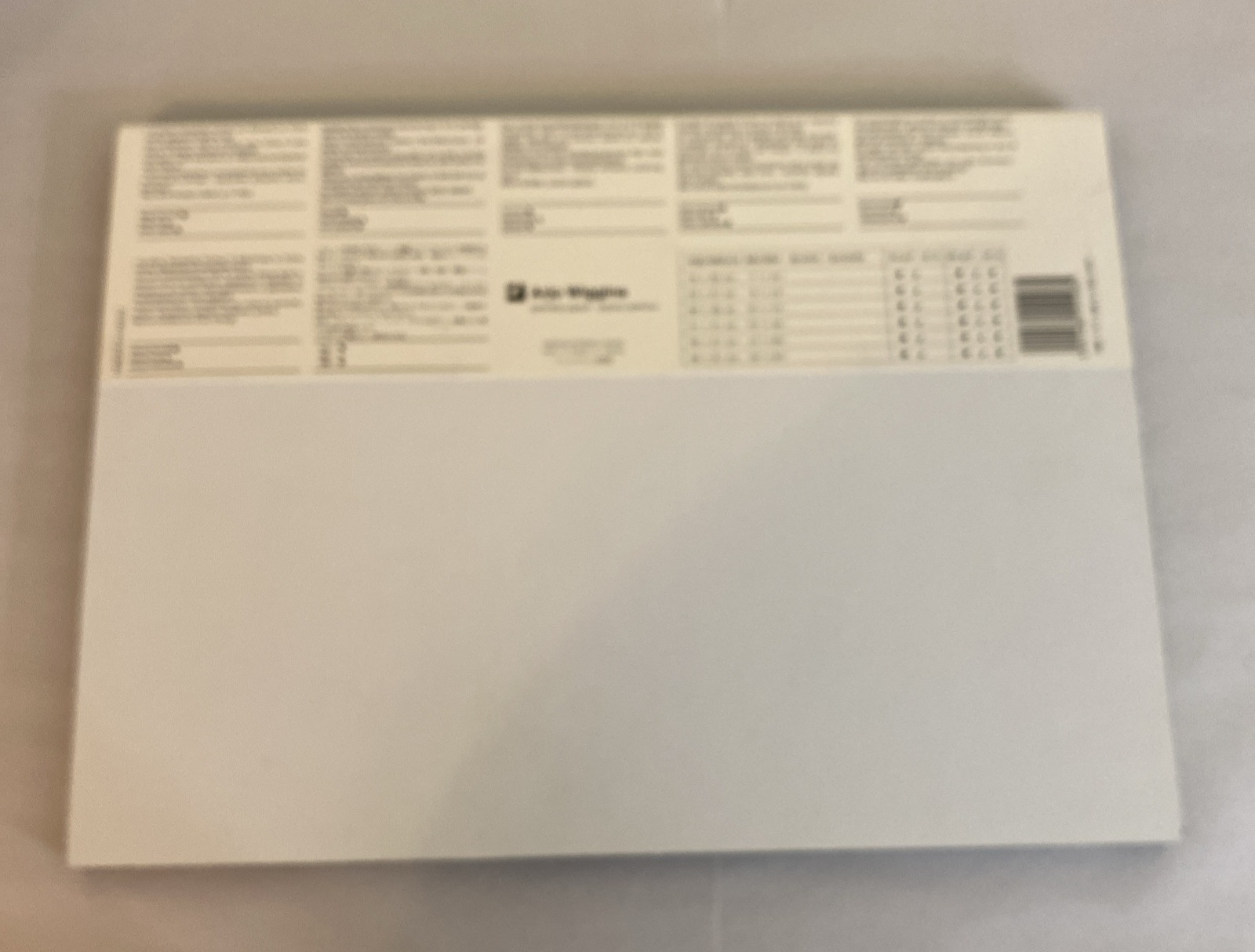 Arches Aquarelle Watercolor Block Cold Pressed Cotton 140lb 10 1/4 x 14 1/8 Rare - Image 4