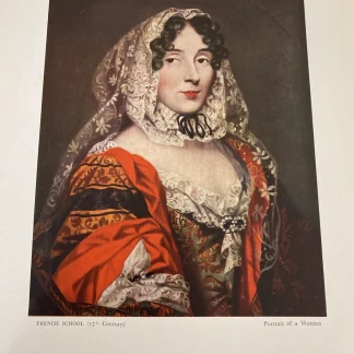 Verve 1939 Pollaiuolo (attrib.) Simonetta Vespucci photogravure bifolio leaf