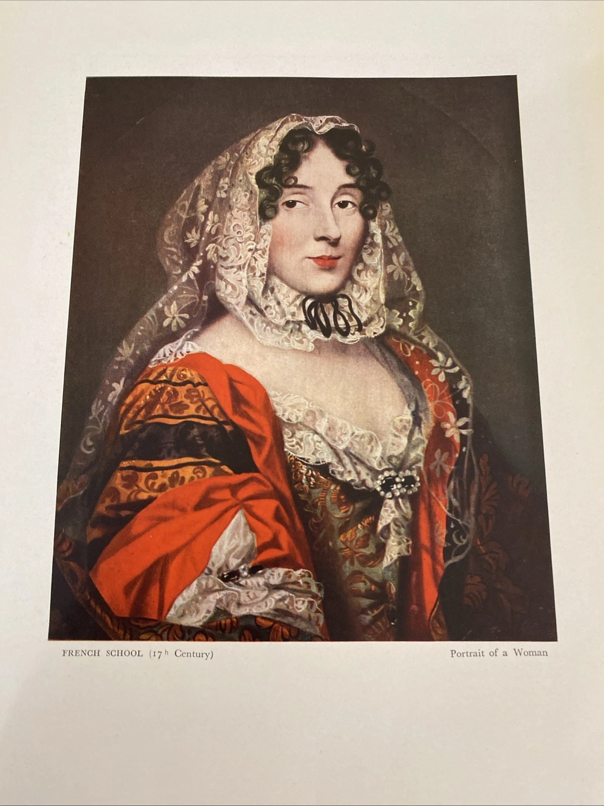 Verve 1939 Pollaiuolo (attrib.) Simonetta Vespucci photogravure bifolio leaf