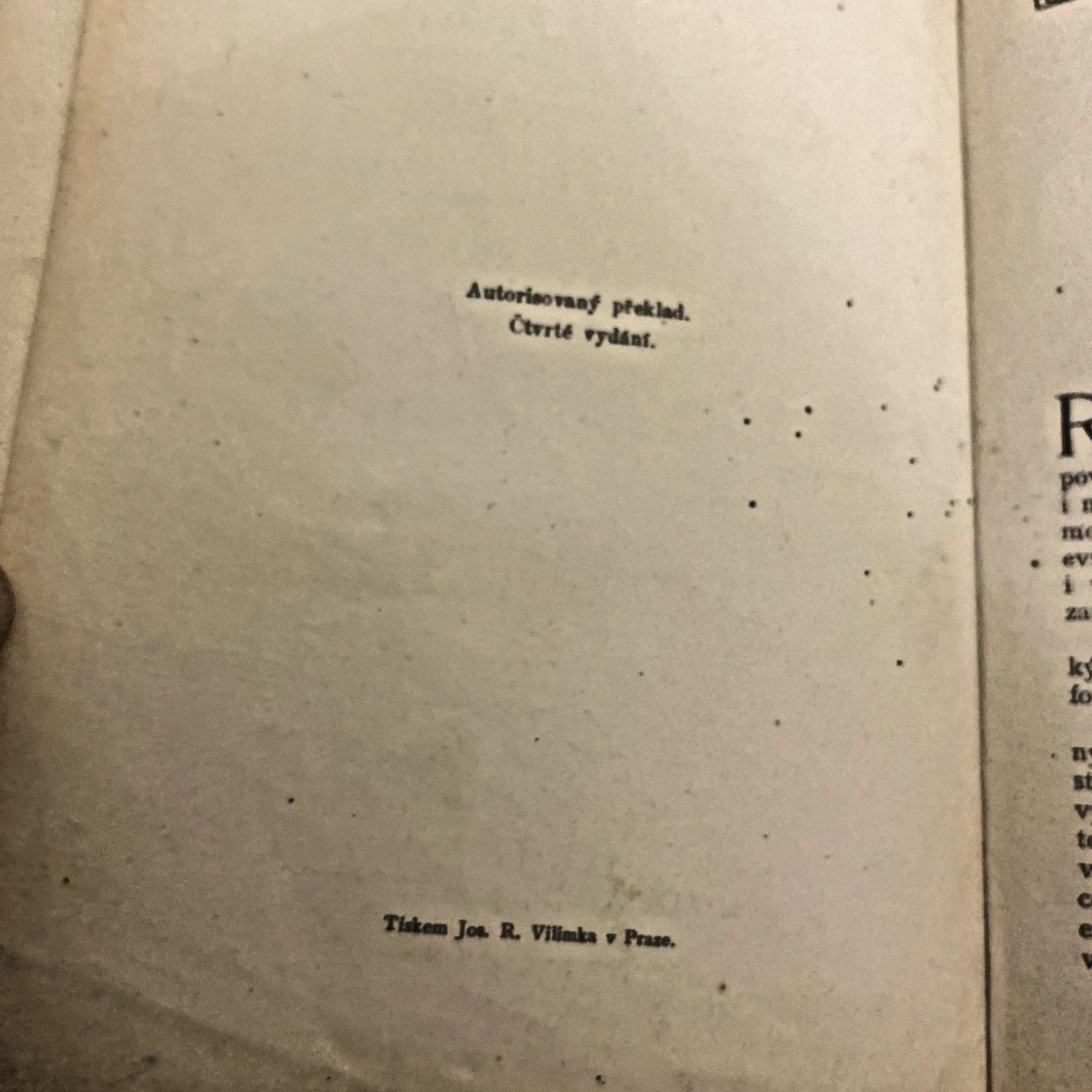1928 Jules Verne Dvacet Tisic Mil Pod Morem Czech Illustrated Vilimek Book - Image 7