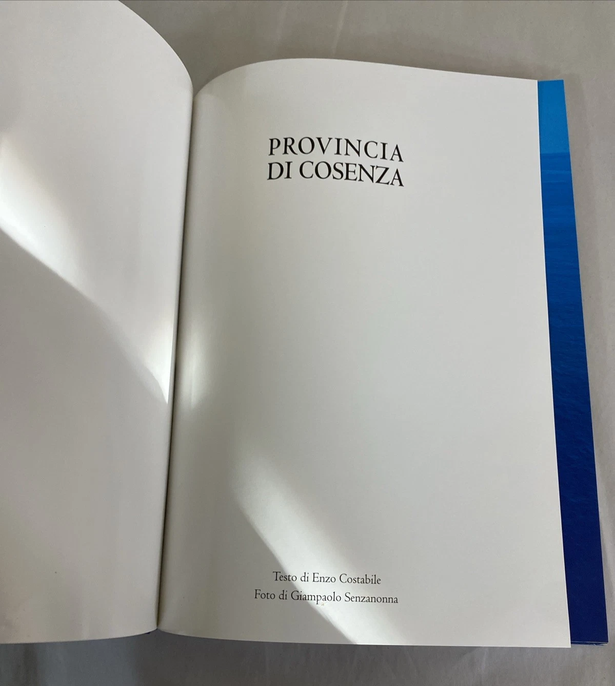Suggestioni & Incanti Provincia di Cosenza Calabria Photo Book w Slipcase Deluxe - Image 8