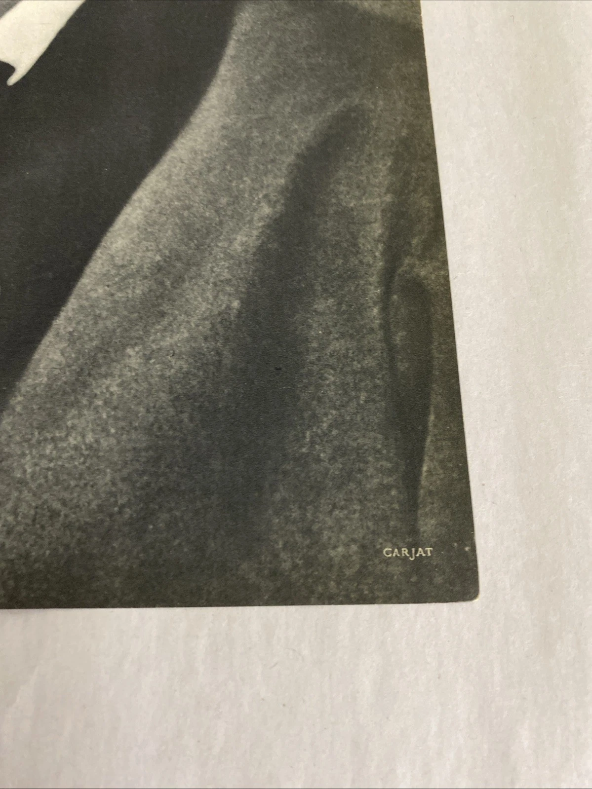 Whitman by Brady + Baudelaire by Nadar Verve 1939 photogravure two-page spread - Image 11