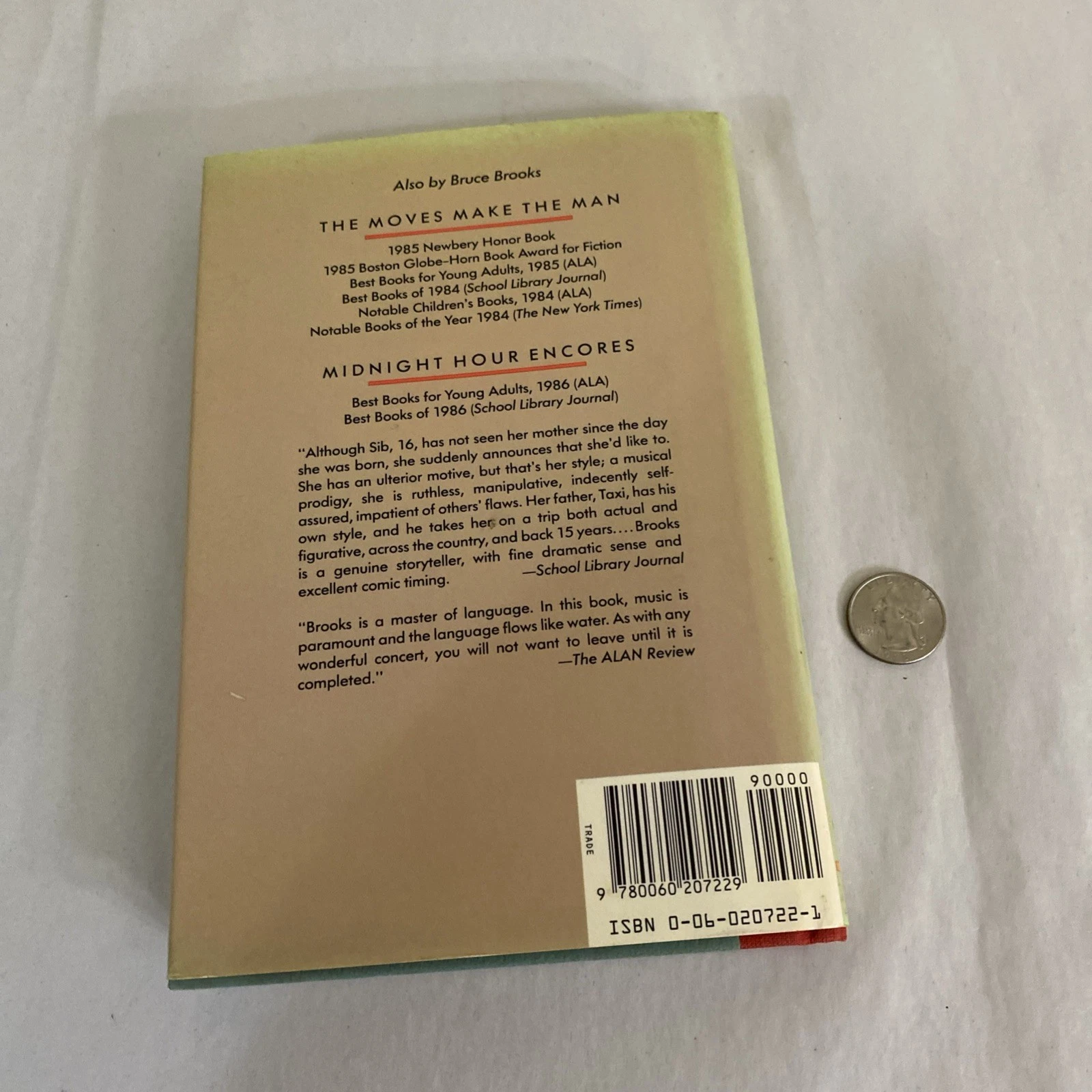 No Kidding Bruce Brooks 1989 Hardcover HC w/Dust Jacket Signed Inscribed 8/90 YA - Image 7