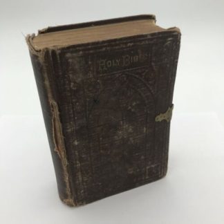 1881 Holy Bible, American Bible Society, 130th ed.