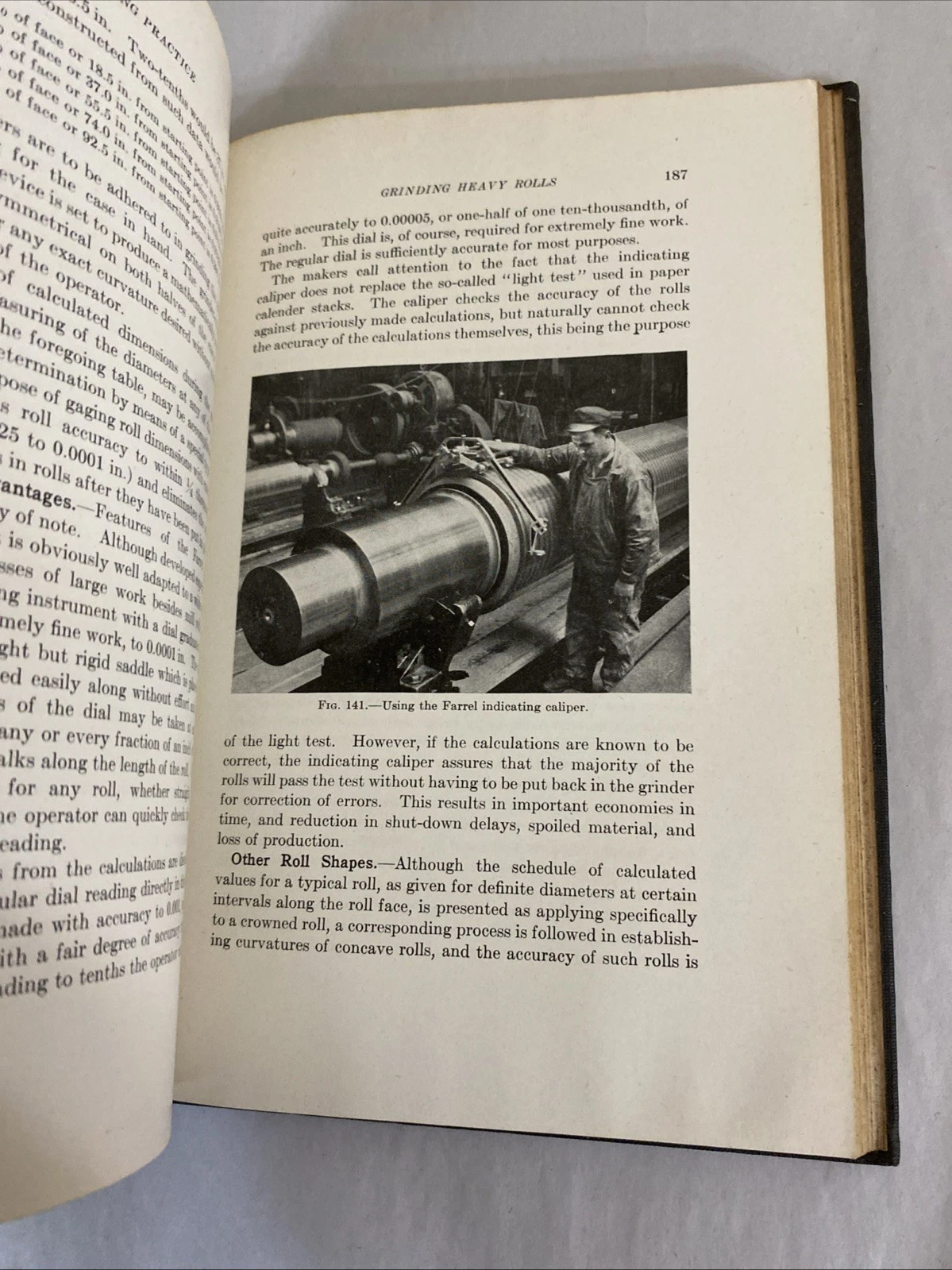 Grinding Practice 1937 McGraw-Hill Colvin & Stanley 1st Ed Rev Impr Illus USA HB - Image 9