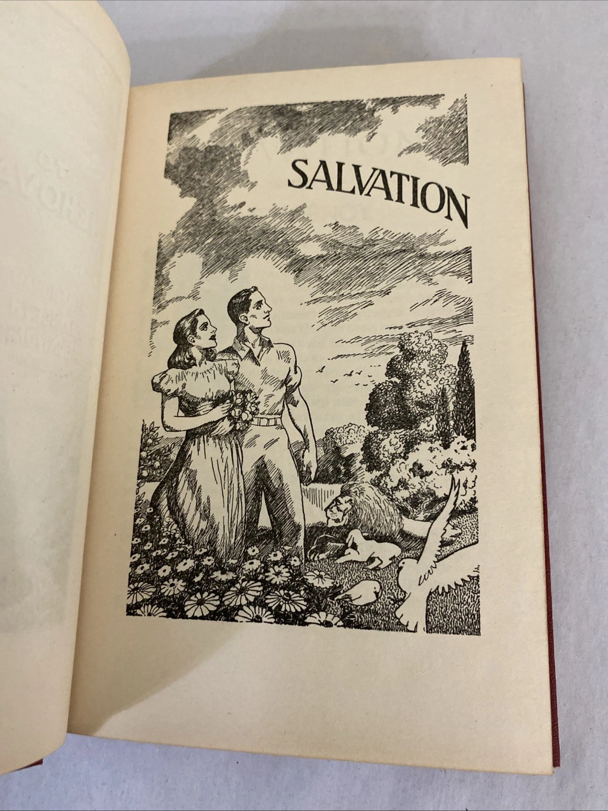 Salvation by Rutherford Hardcover 1939 a Textbook for the Jonadabs Watchtower - Image 8