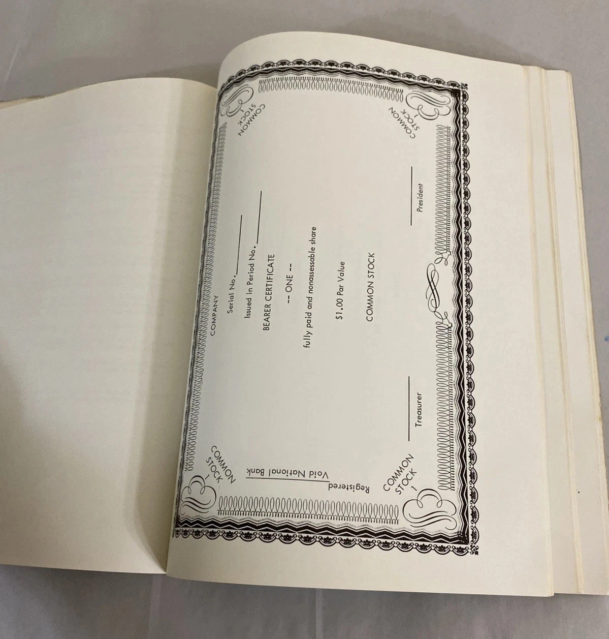 Executive Game 1969 7th Print + 1969 Exam Booklet Filled In Business Sim - Image 11