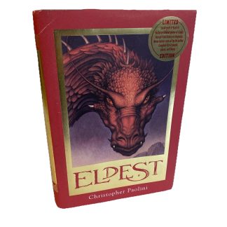 Elpest by Christopher Paolini First Limited Edition