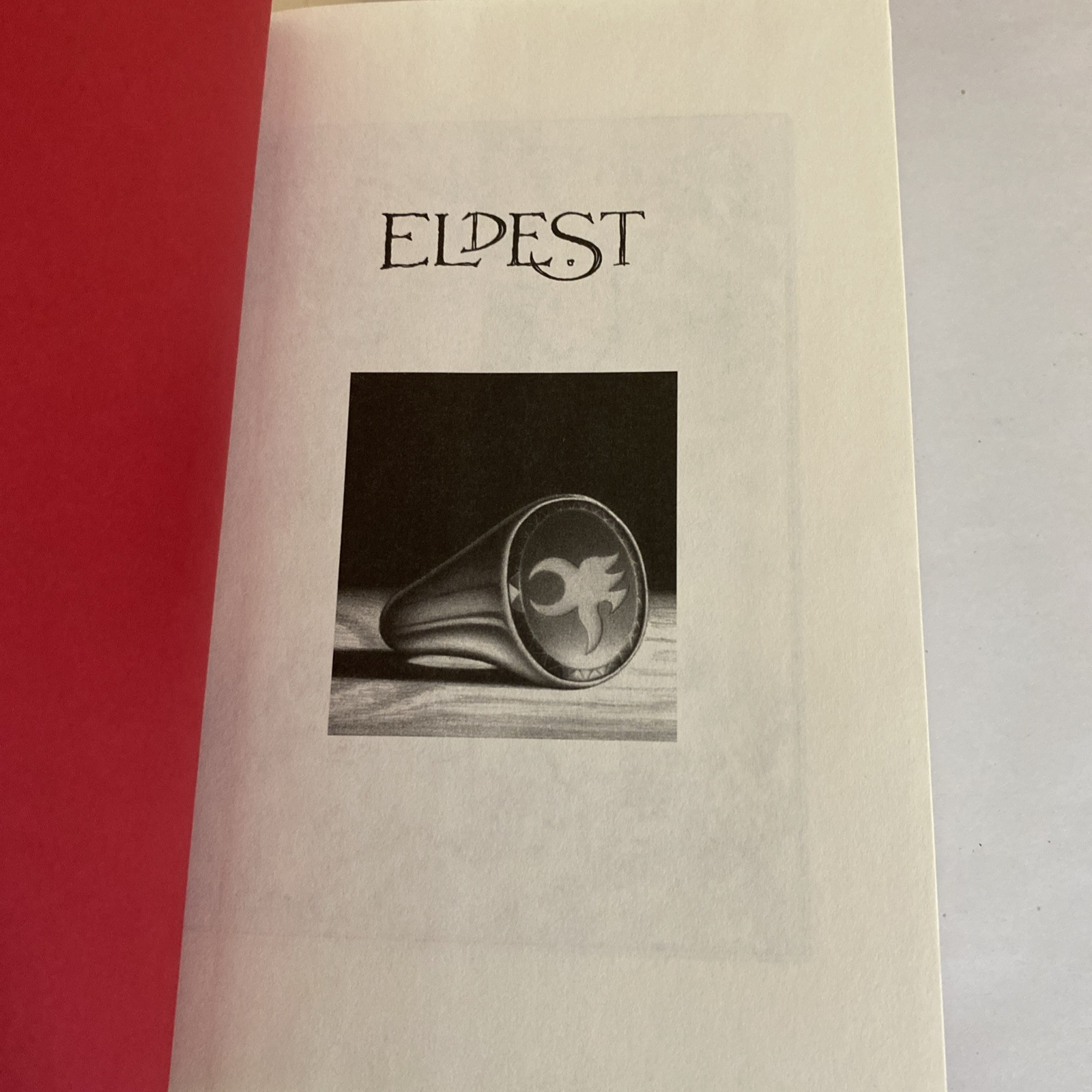 Elpest by Christopher Paolini First Limited Edition - Image 11