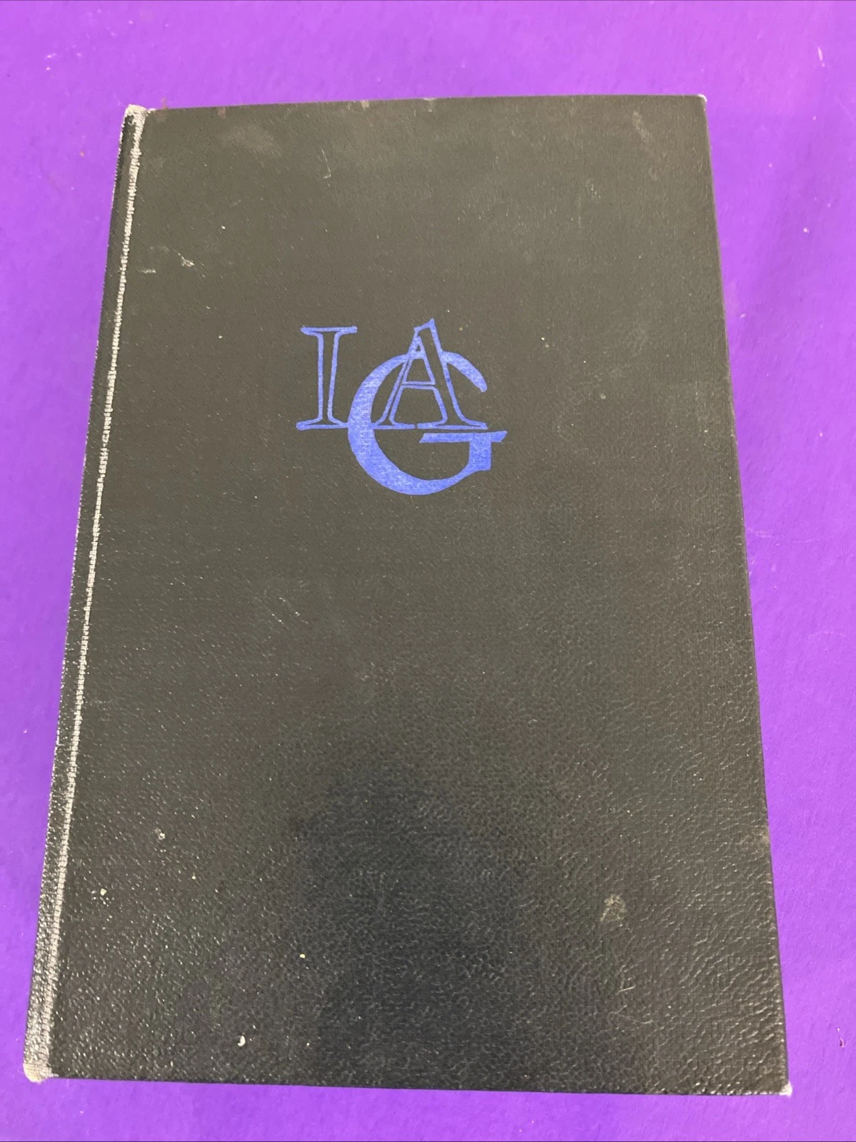 1952 Goncharov Strž The Precipice Czech Hardcover Fuka Binding