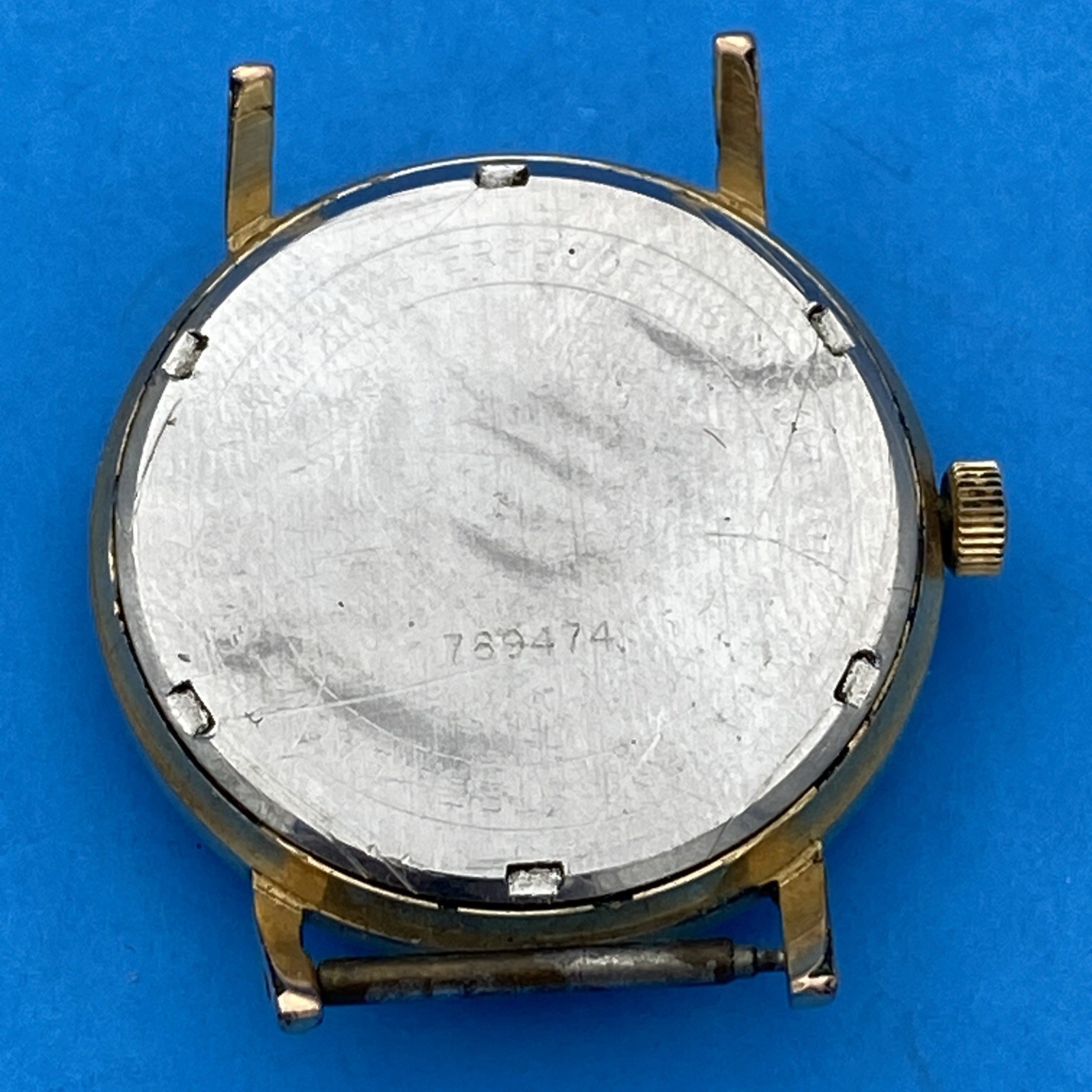Glycine 646 AN Men’s 17 Jewel Wristwatch Swiss Made Vintage - Image 7